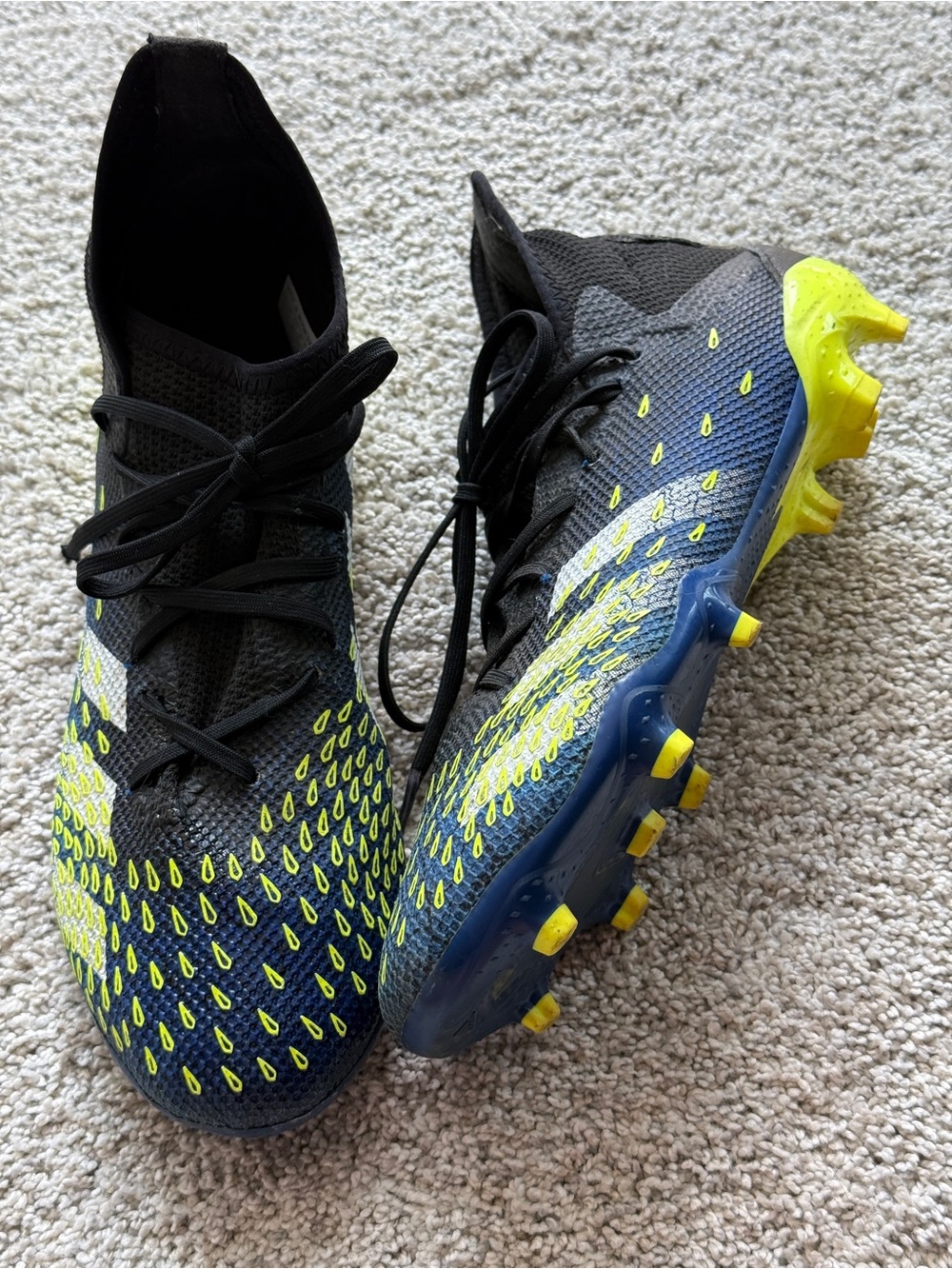 Adidas Predator Cleats Soccer Shoes size adult 7 1/2